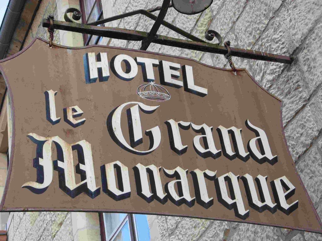 Le Grand Monarque - Donzy Hotell Exteriör bild